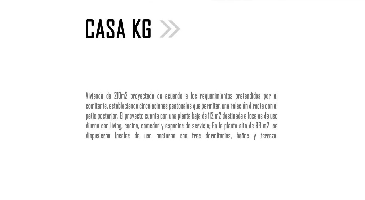 Foto casaKG 1